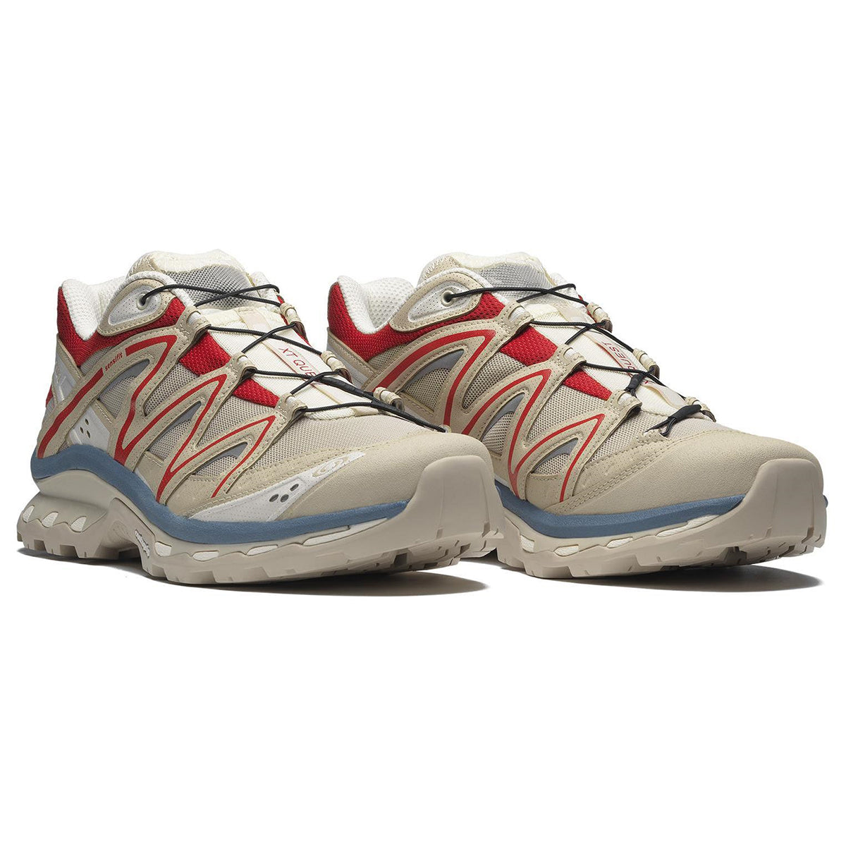 Salomon XT-Quest Unisex Sneakers – Beige & Brown
