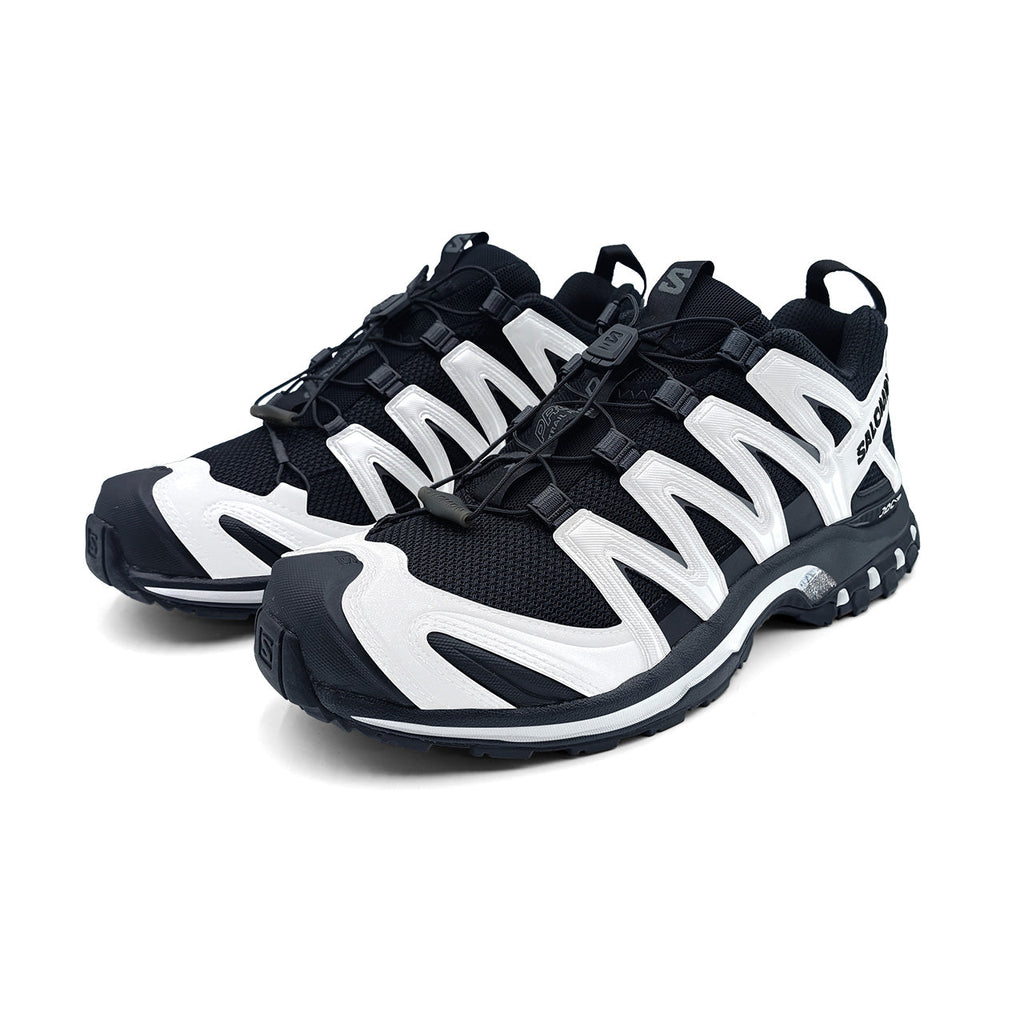 Salomon XA PRO 3D Unisex Sneakers – Black & White