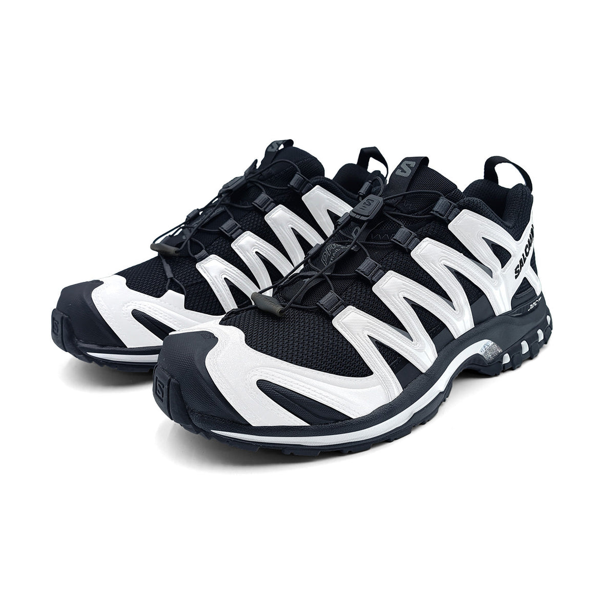 Salomon XA PRO 3D Unisex Sneakers – Black & White