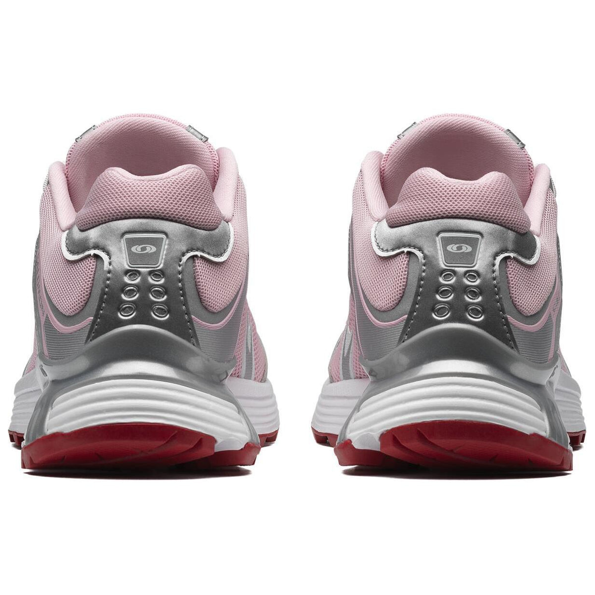 Salomon XT-Whisper Unisex Sneakers – Pink, Silver & Red