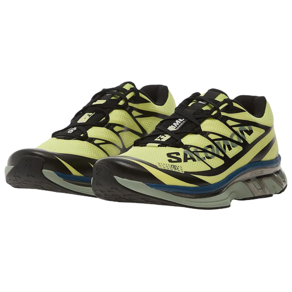 Salomon XT Lime / Black / Teal Sneakers