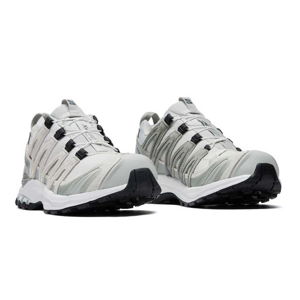 Salomon XA PRO 3D Sneakers – Light Grey & Sage Green