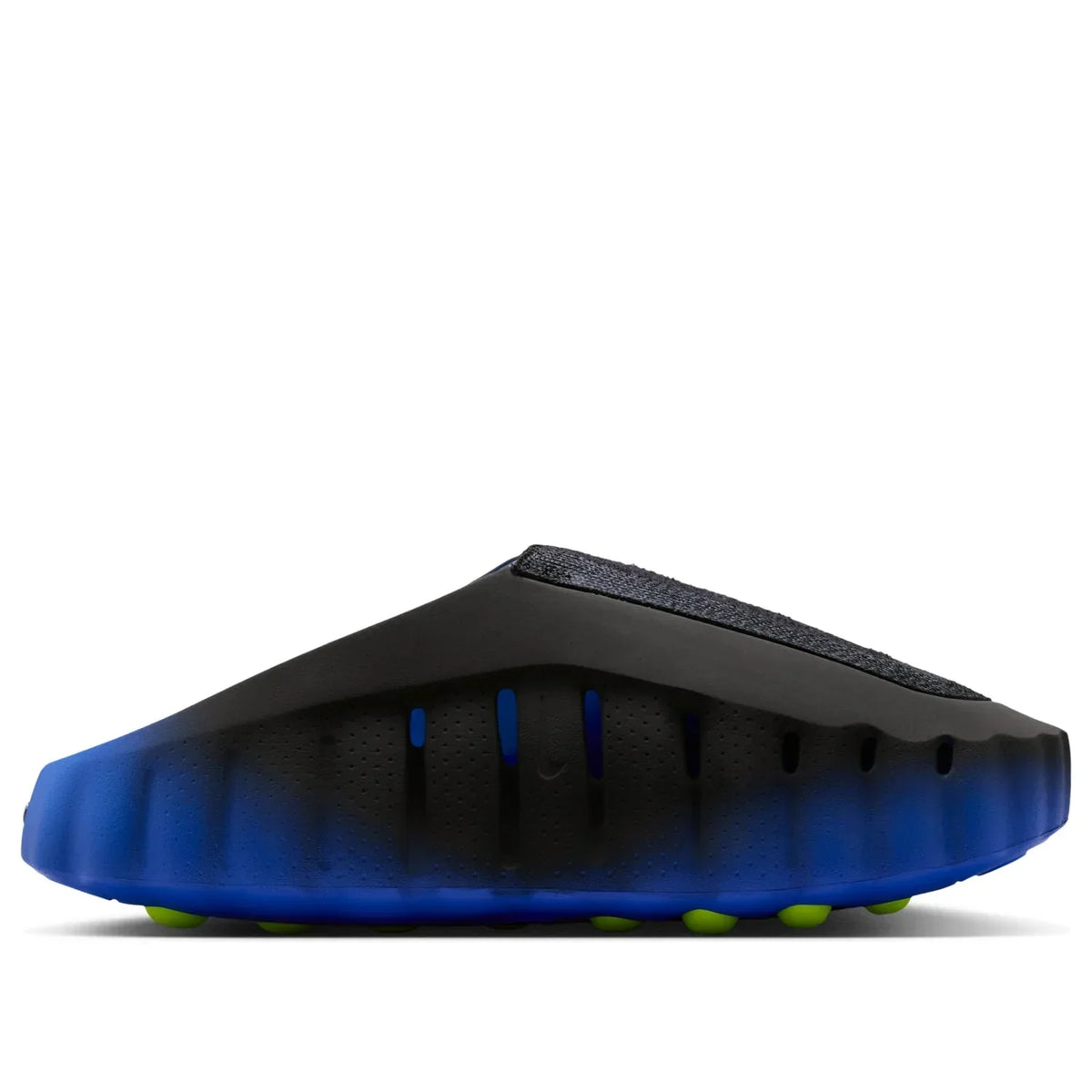 Nike Sculpted Slip-On Mules – Black / Blue / Lime