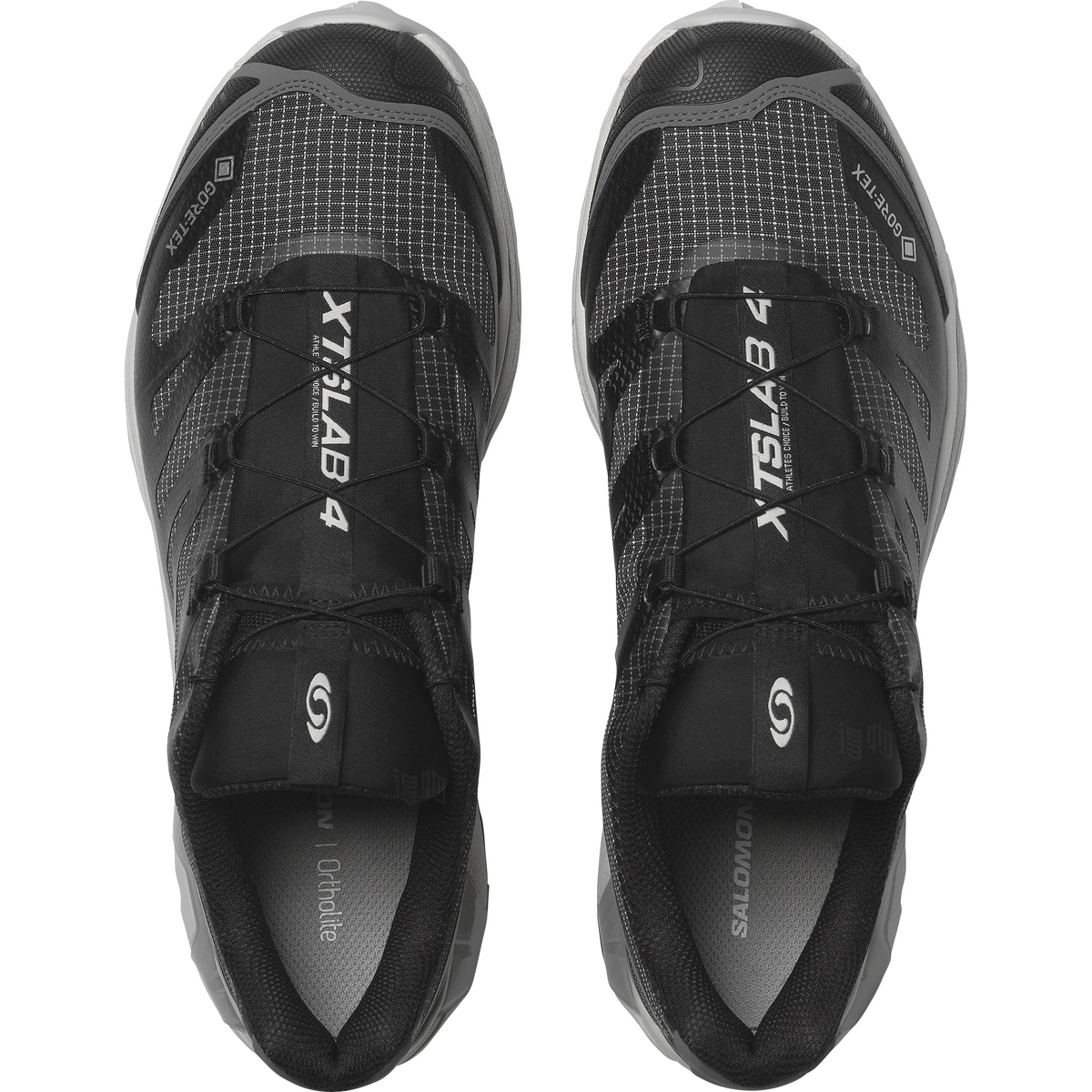 Salomon XT-4 OG GORE-TEX Sneakers – Black & Grey