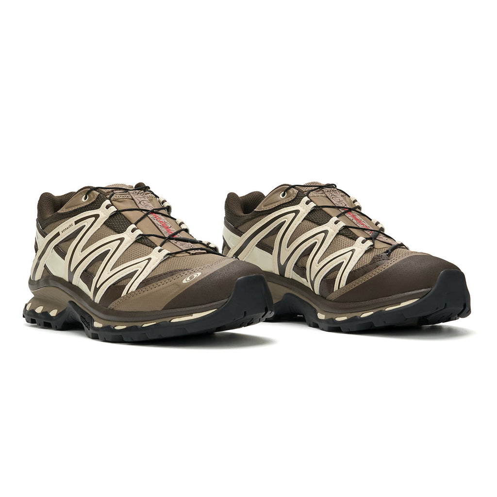 Salomon XT-Quest GTX Unisex Sneakers – Taupe, Brown & Cream