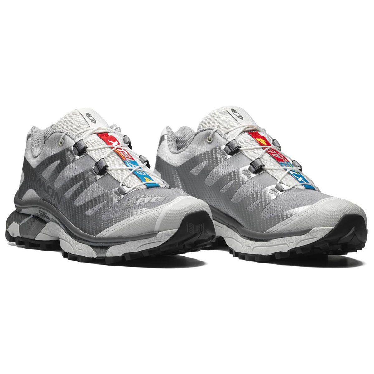 Salomon XT-4 OG Sneakers – Grey & White