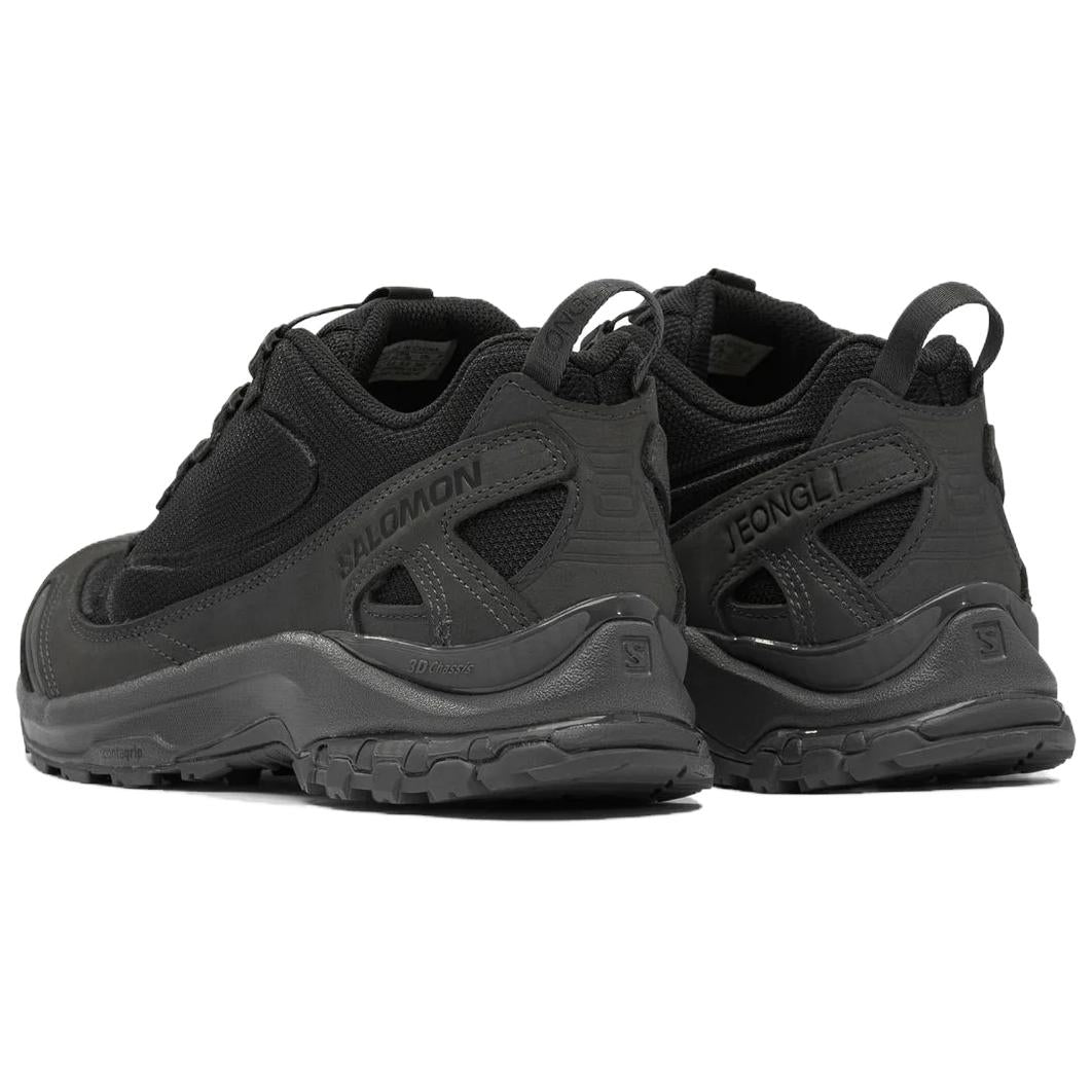 Salomon XA Pro 3D x JeongLi Sneakers – Black & Charcoal