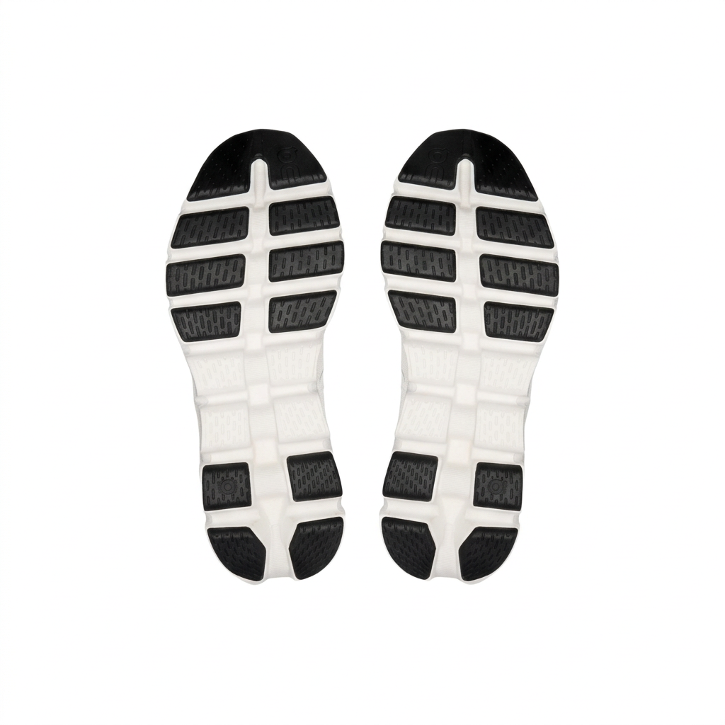 On Cloud X 5 Sneakers – White & Black