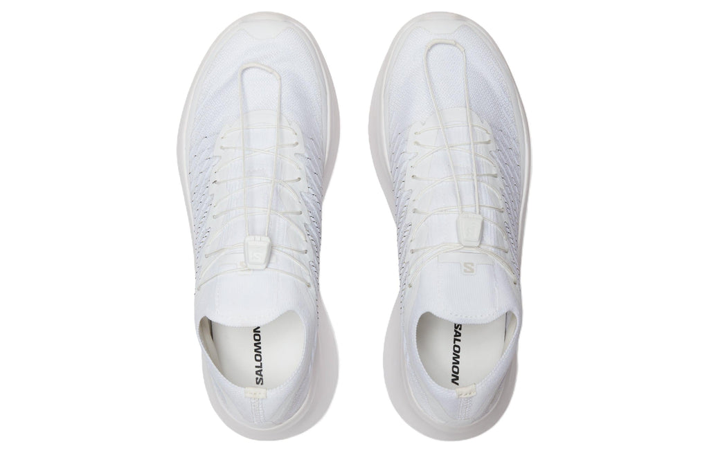Salomon Phantasm 2 White Platform Sneakers