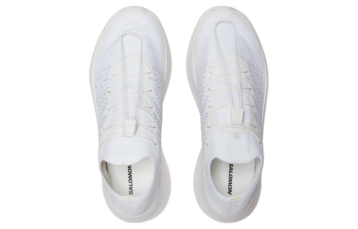 Salomon Phantasm 2 White Platform Sneakers