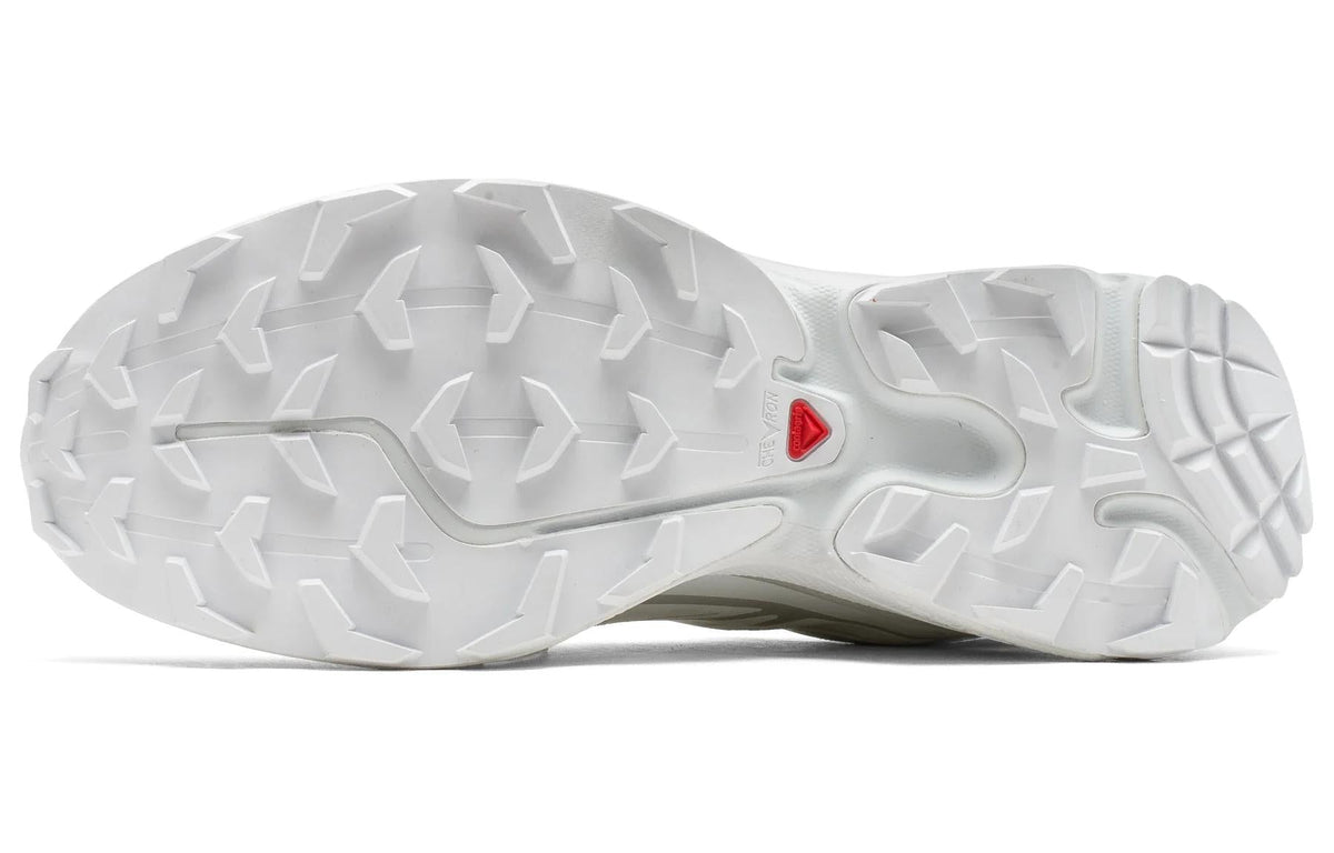 Salomon XT-6 Sneakers – White & Light Grey