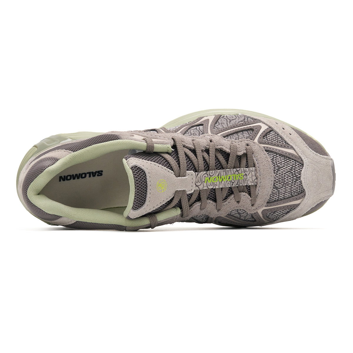 Salomon XT-Quest XT-Whisper Suede ATHR CNY Sneakers – Antique Aqua