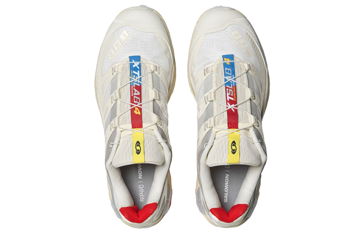 Salomon XT-4 OG Sneakers – Cream & Grey