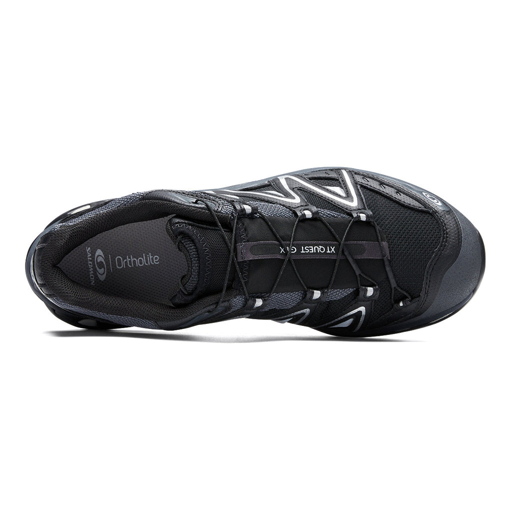 Salomon XT-Quest GTX Sneakers – Black & Silver