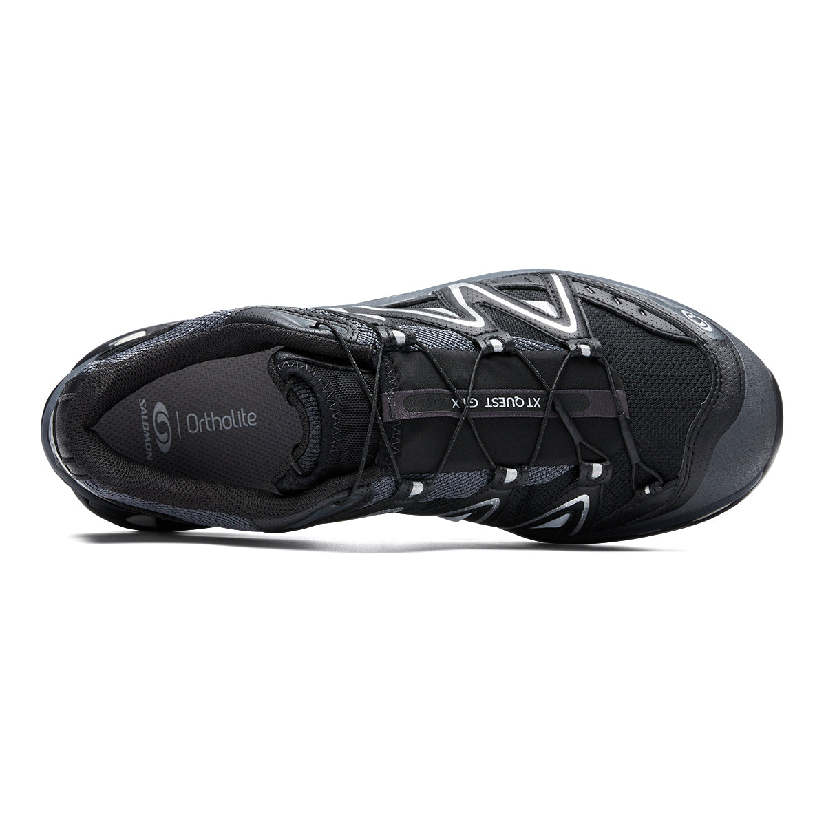 Salomon XT-Quest GTX Sneakers – Black & Silver