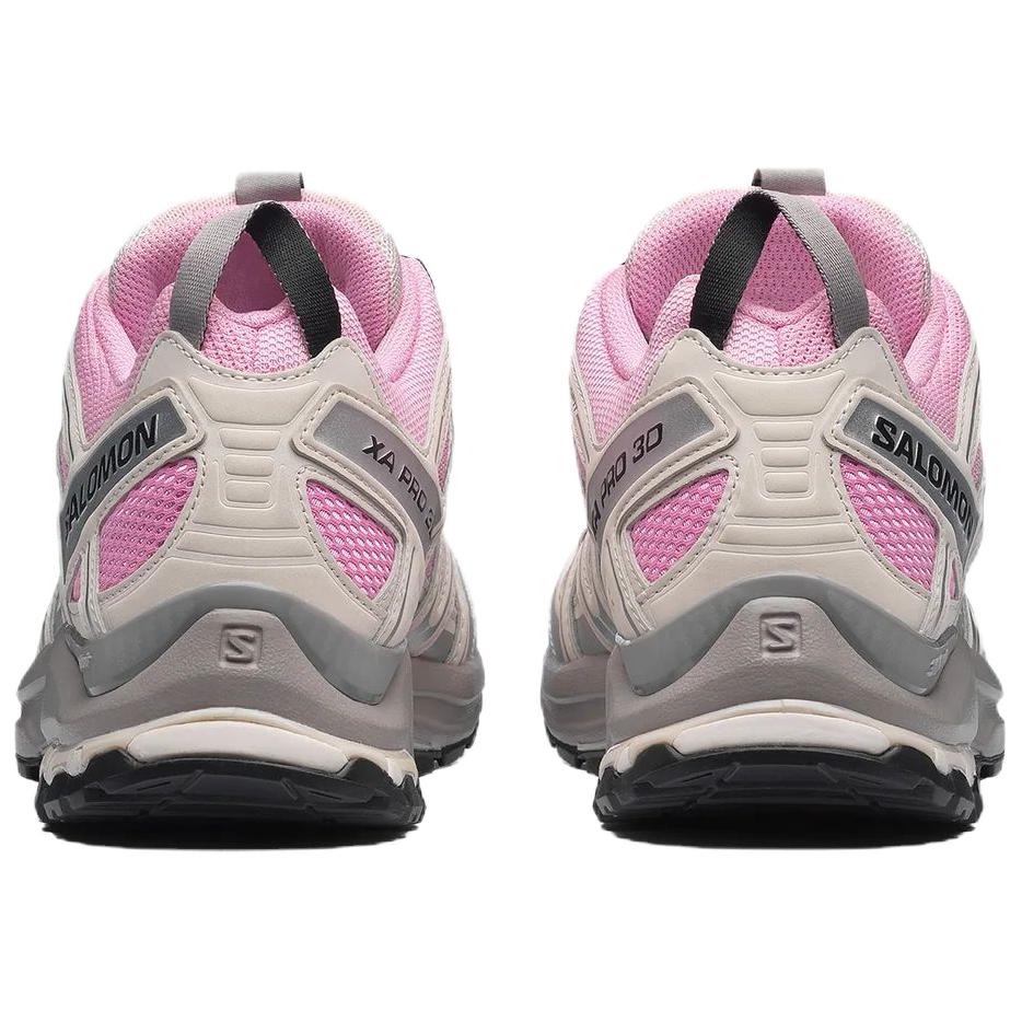 Salomon XA PRO 3D Sneakers – Pink, Light Grey & Cream