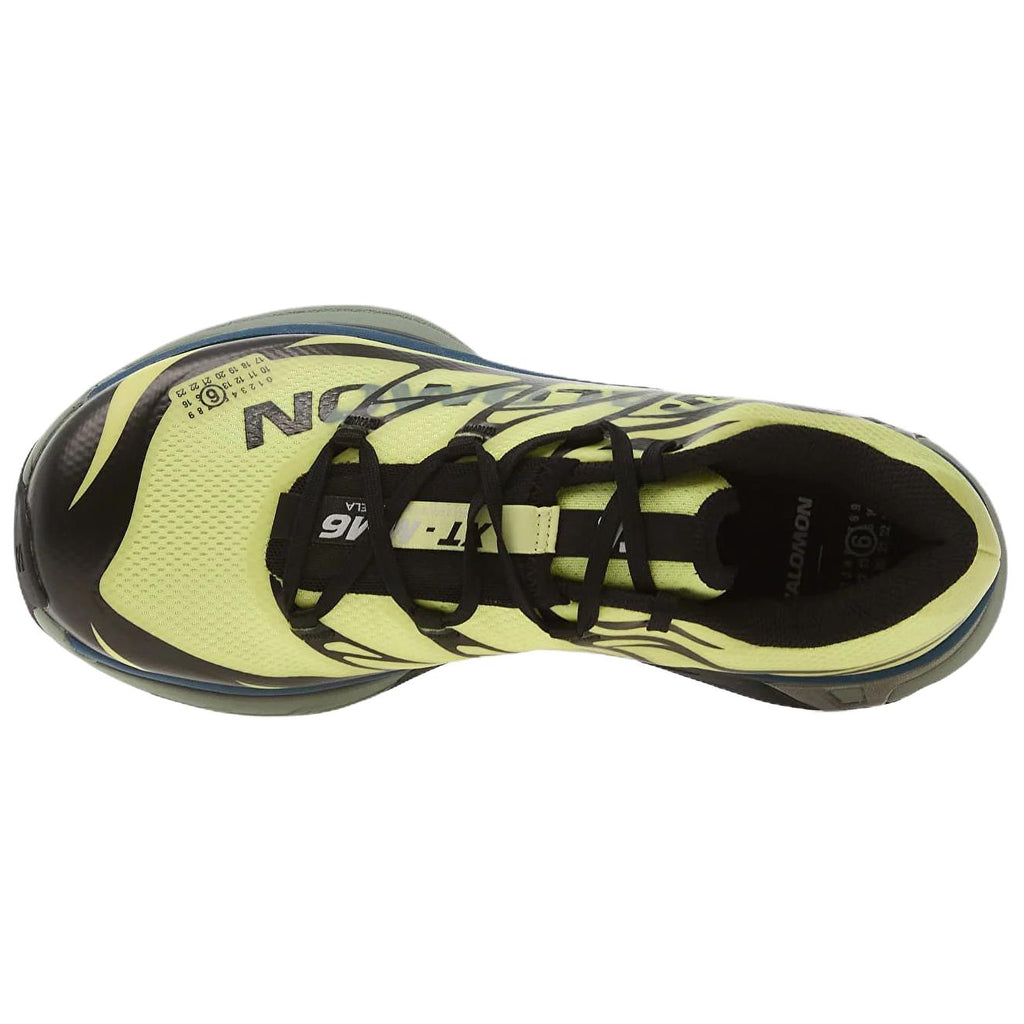 Salomon XT Lime / Black / Teal Sneakers