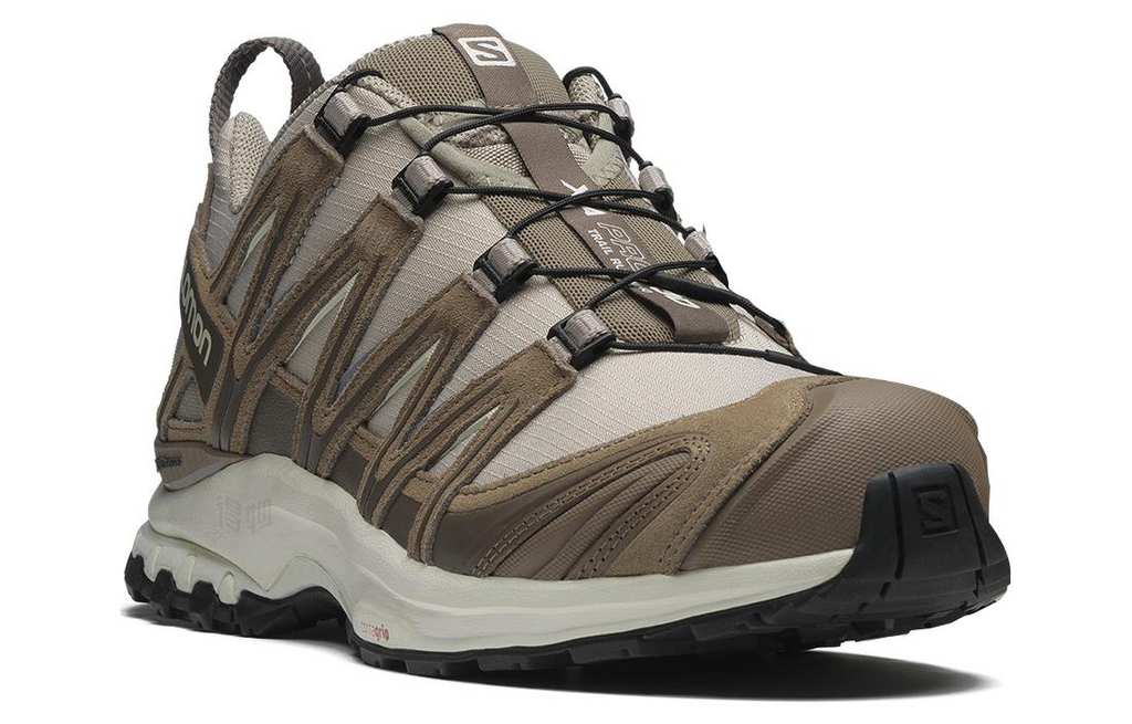 Salomon XA PRO 3D ADV Unisex Sneakers – Taupe, Brown & Cream