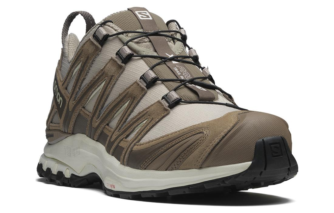 Salomon XA PRO 3D ADV Unisex Sneakers – Taupe, Brown & Cream