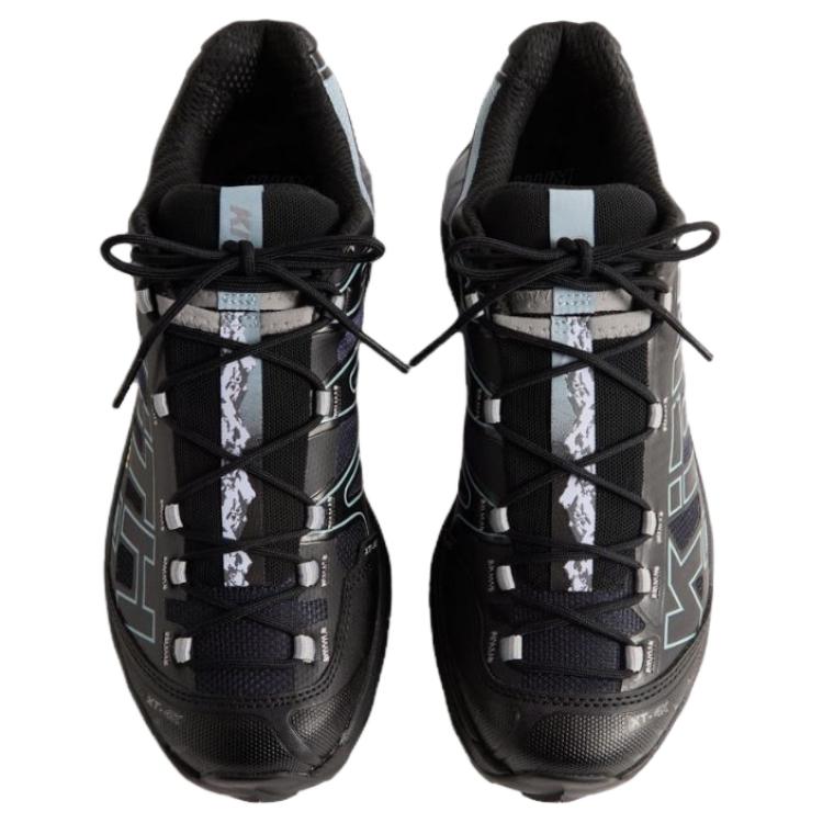 Salomon KITH XT-4K Unisex Sneakers – Black, Grey & Pale Blue