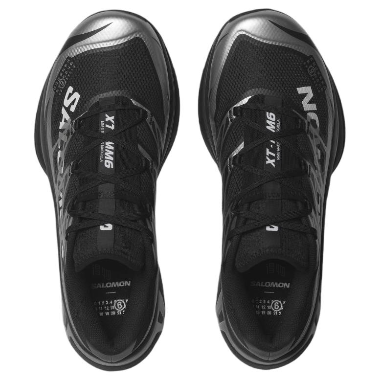 Salomon XT-MM-6 Black / Silver Sneakers