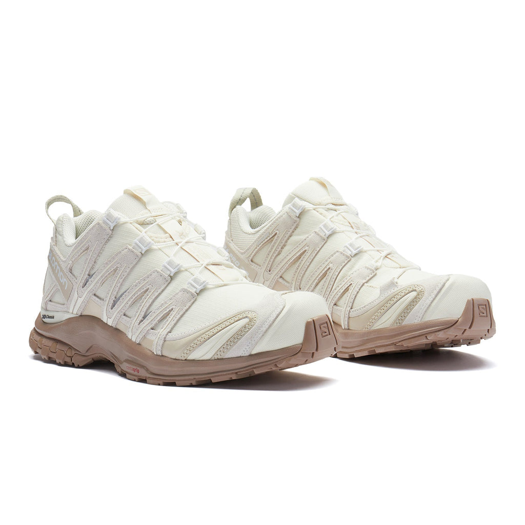 Salomon XA PRO 3D Sneakers – Cream & Taupe