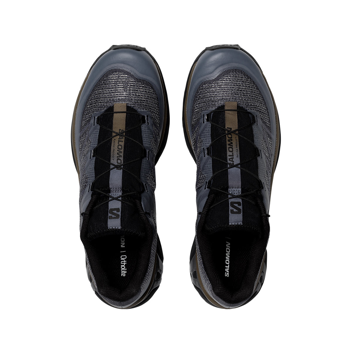 Salomon XT-6 SHADOW Sneakers – Charcoal & Black