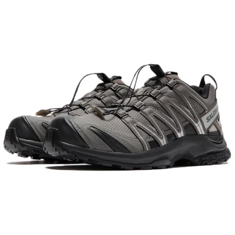 Salomon XA PRO 3D GTX Unisex Sneakers – Grey, Silver & Black