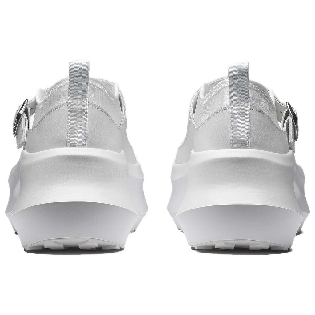 Salomon Mary Jane Women's White Platform Shoes