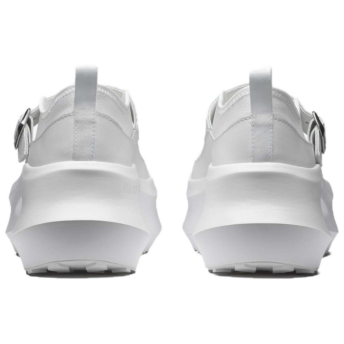 Salomon Mary Jane Women's White Platform Shoes