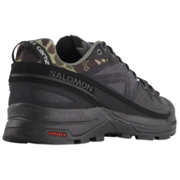 Salomon X-ALP Unisex Sneakers – Black, Charcoal & Camo