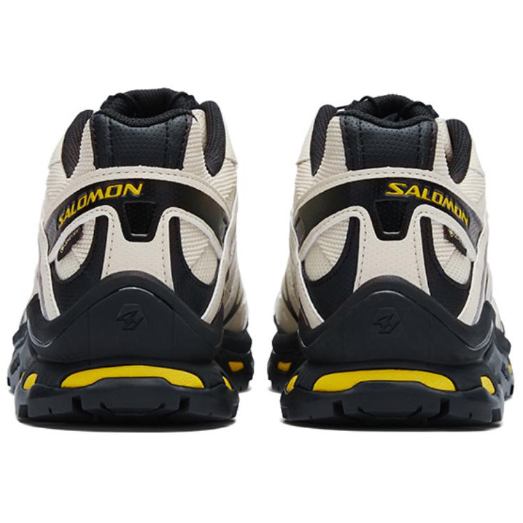 Salomon XT-Quest GTX Sneakers – Cream, Black & Yellow
