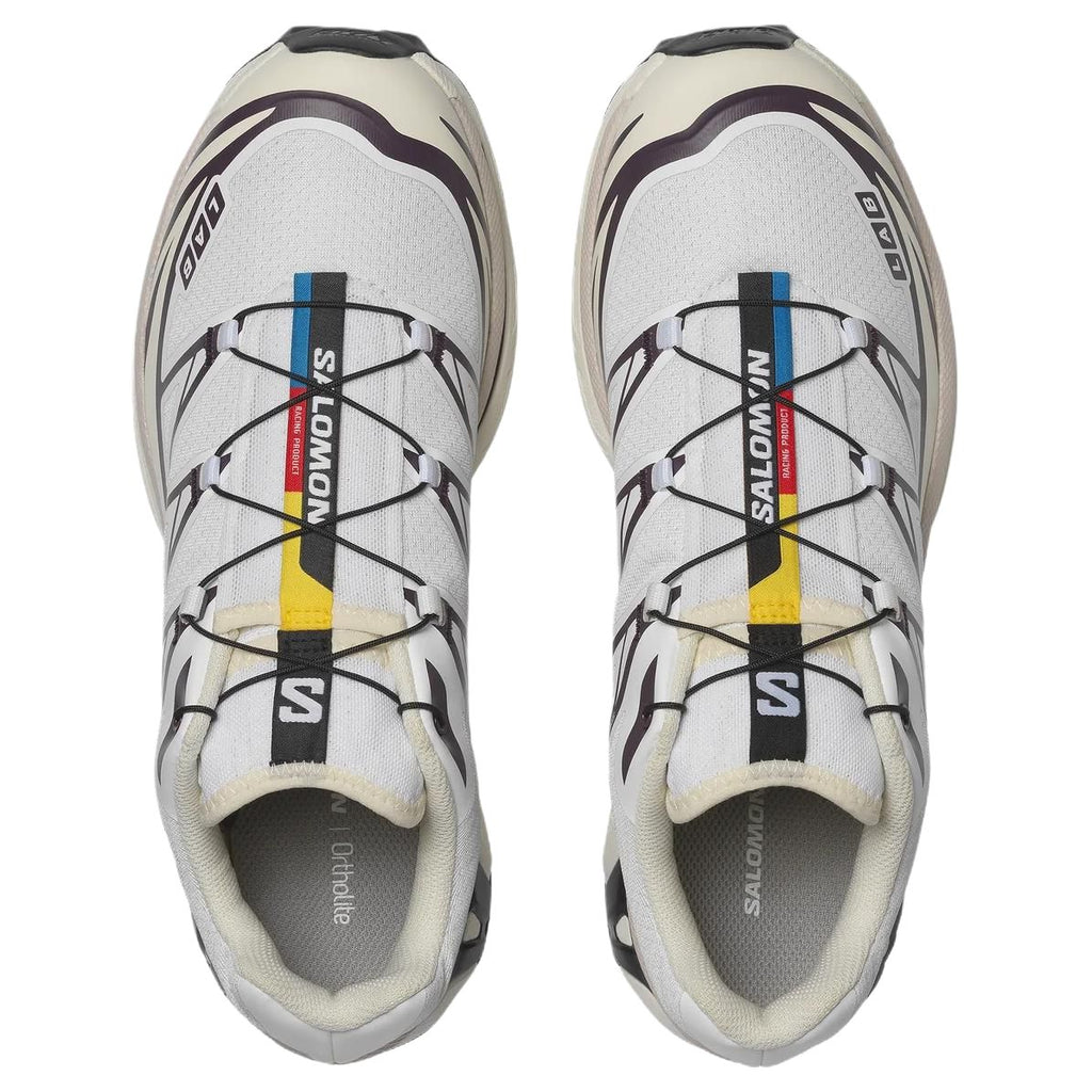 Salomon XT-6 Sneakers – White & Black