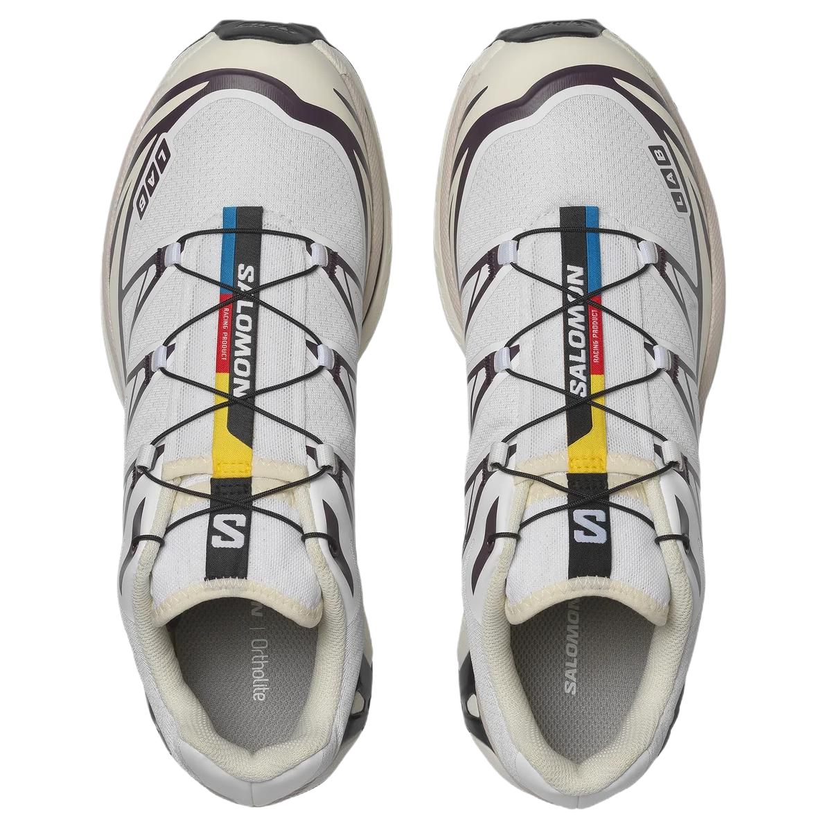 Salomon XT-6 Sneakers – White & Black