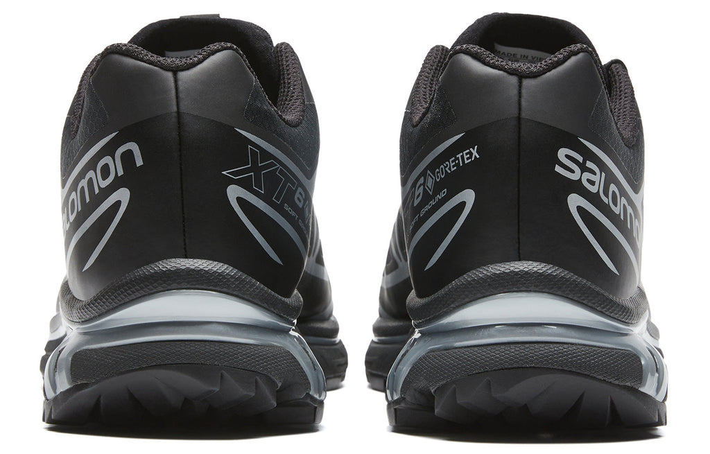 Salomon XT-6 GTX Sneakers – Black & Silver