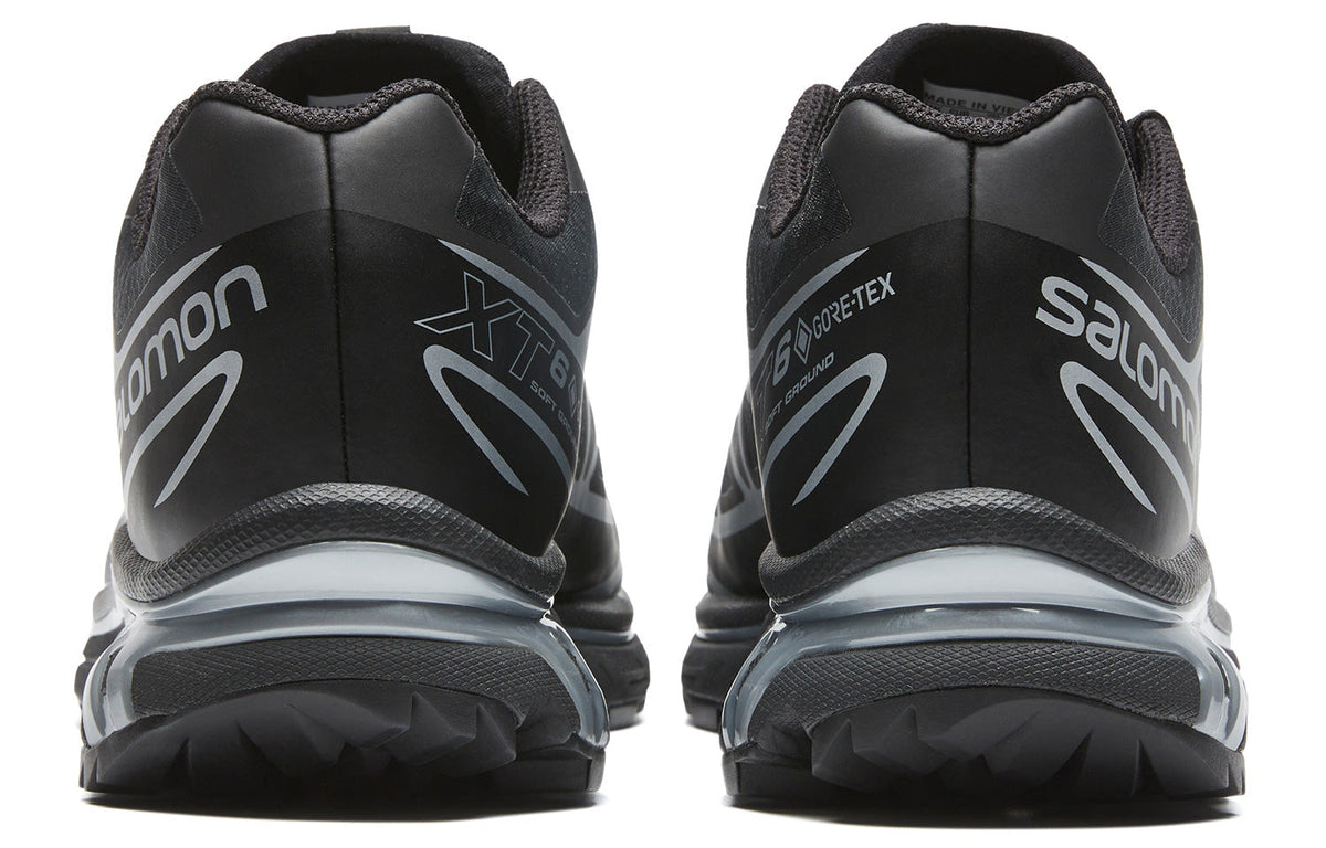 Salomon XT-6 GTX Sneakers – Black & Silver