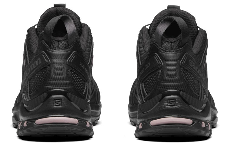 Salomon XA PRO 3D ADV Unisex Sneakers – Black, Charcoal & Pale Pink