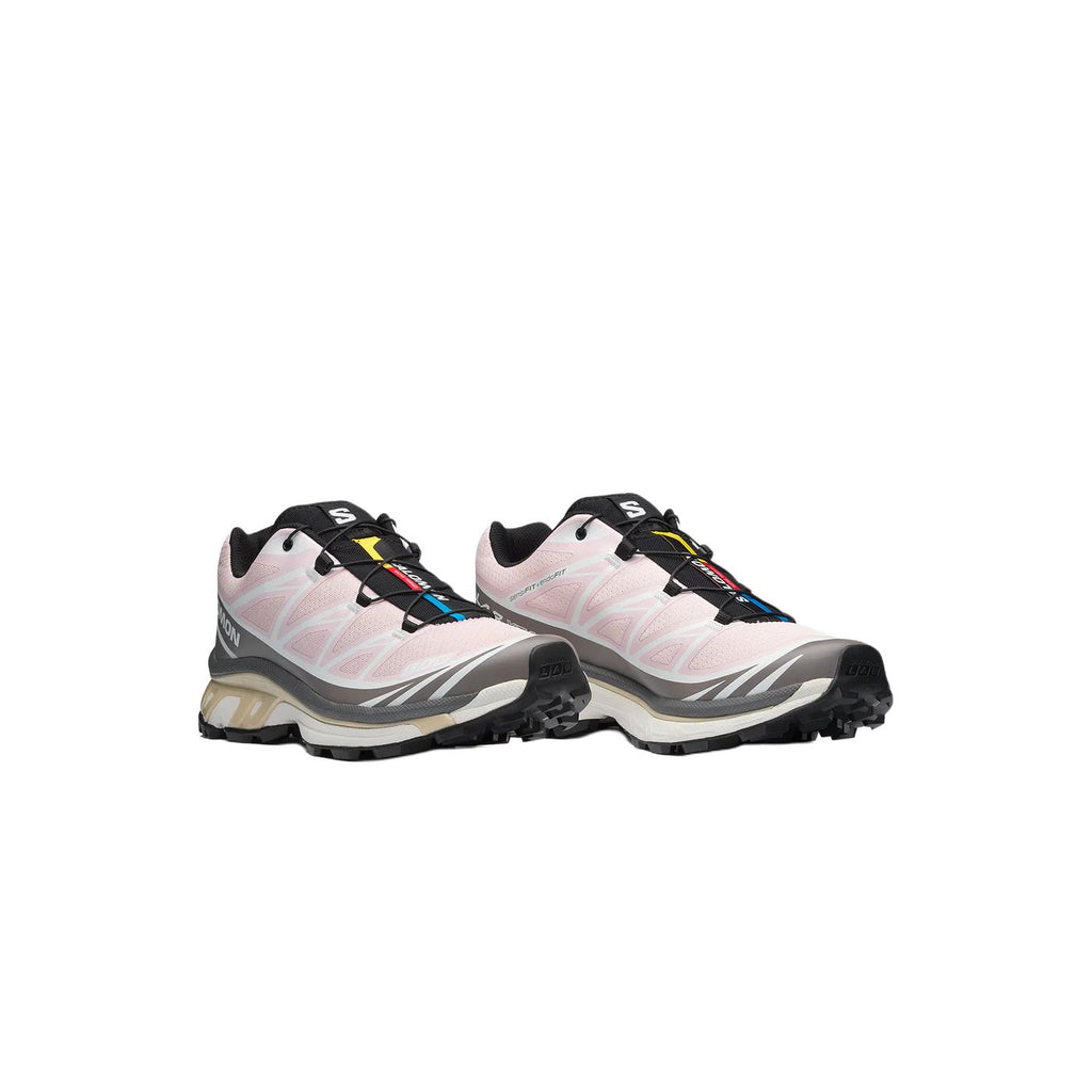 Salomon XT-6 Sneakers – Pink & White