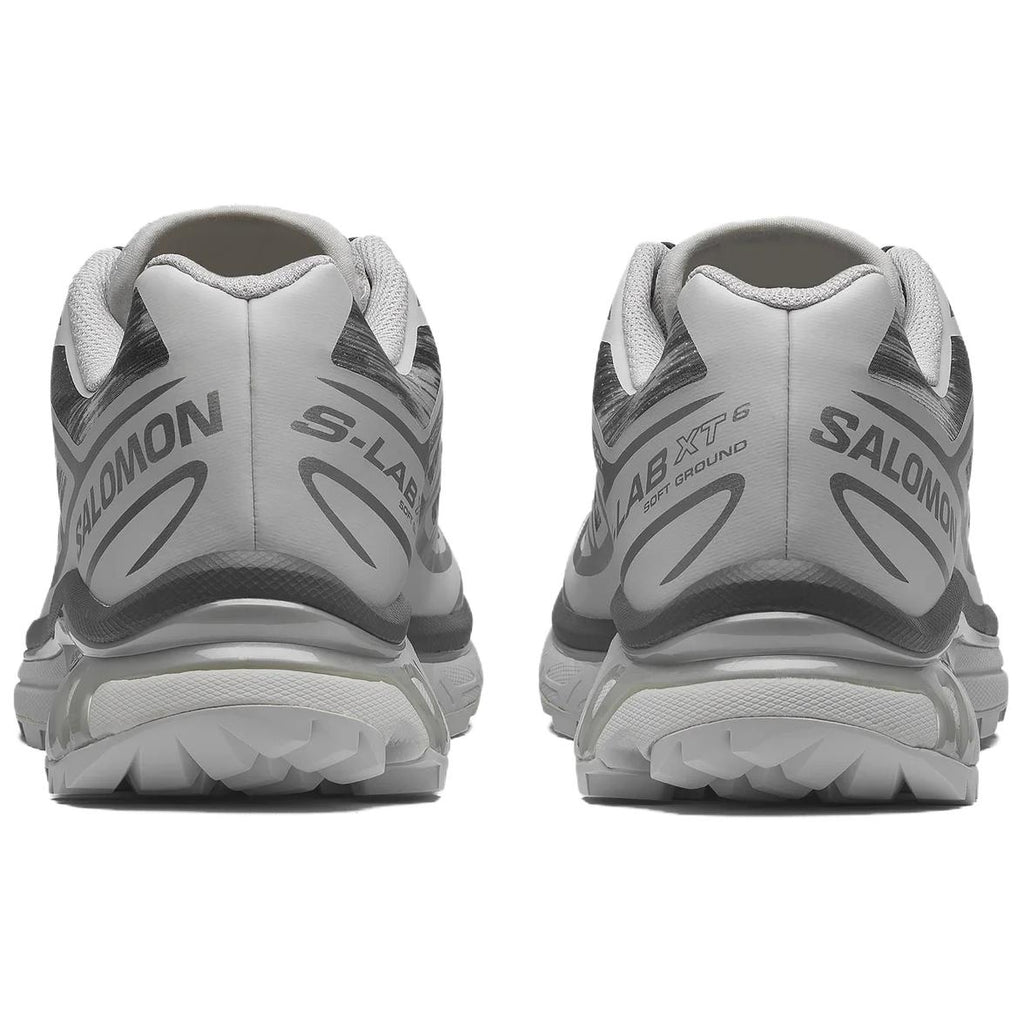 Salomon XT-6 Camo Sneakers – Light Grey & White
