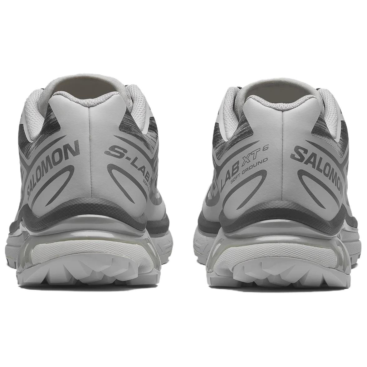 Salomon XT-6 Camo Sneakers – Light Grey & White