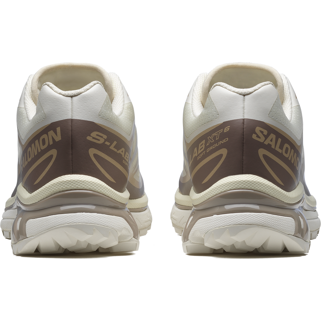 Salomon XT-6 Sneakers – Cream & Taupe