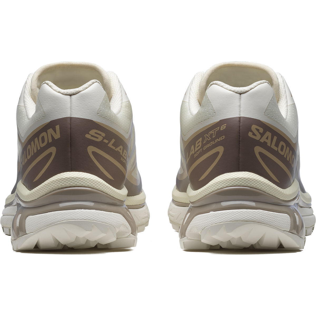 Salomon XT-6 Sneakers – Cream & Taupe