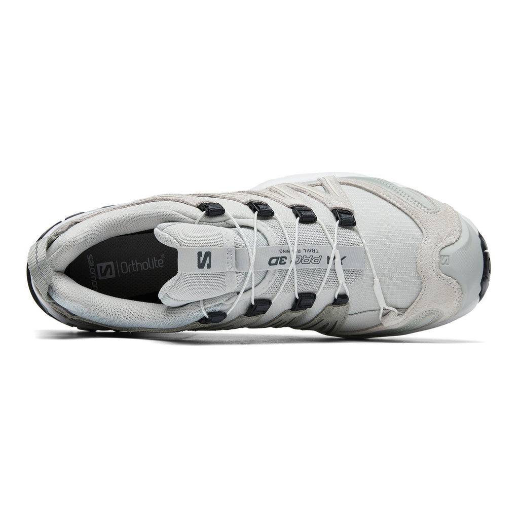 Salomon XA PRO 3D Sneakers – Light Grey & Sage Green