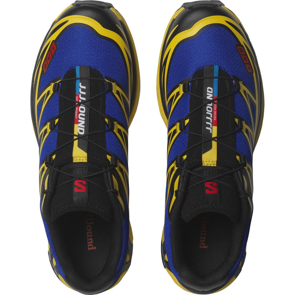 Salomon XT-6 Blue / Yellow / Black Sneakers
