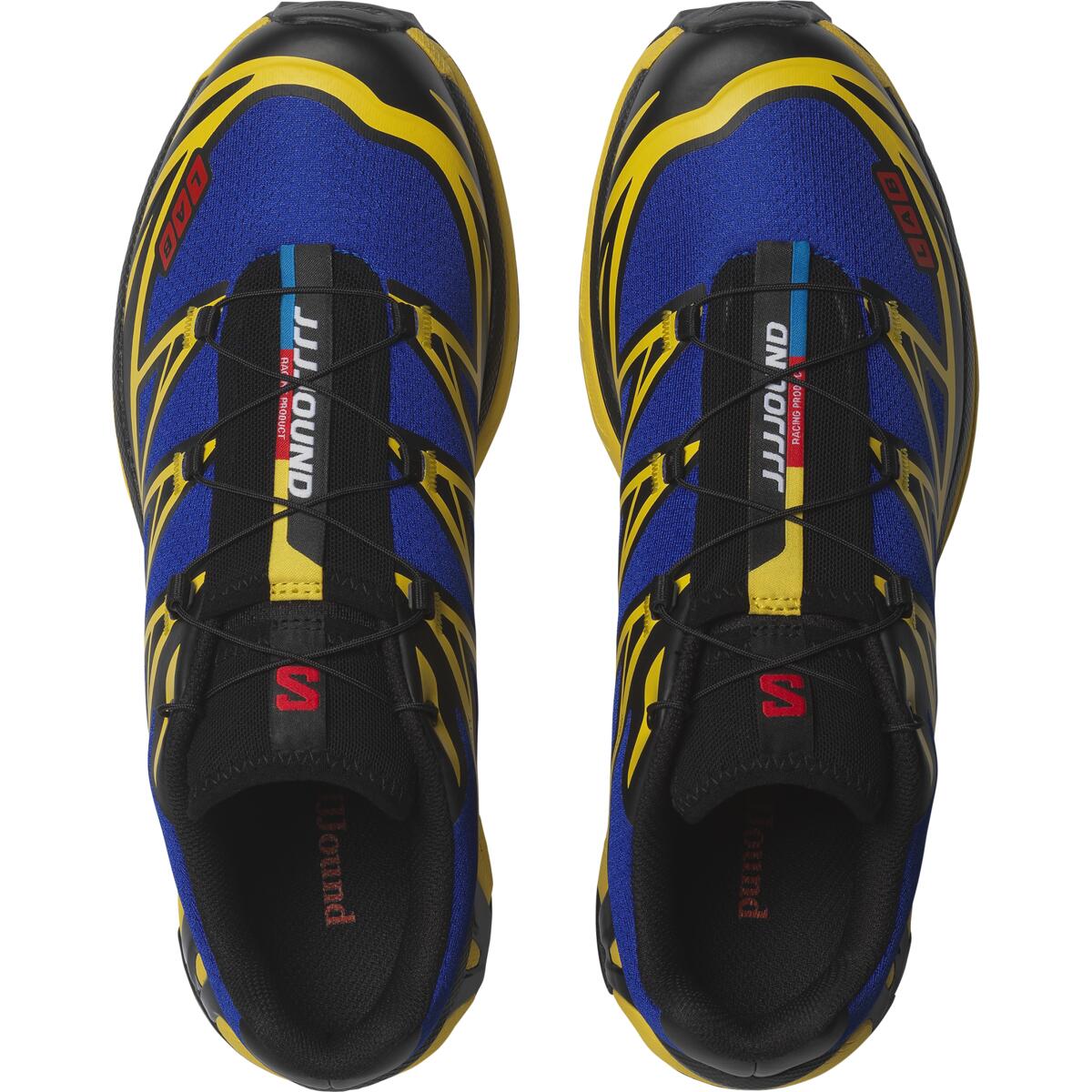 Salomon XT-6 Blue / Yellow / Black Sneakers