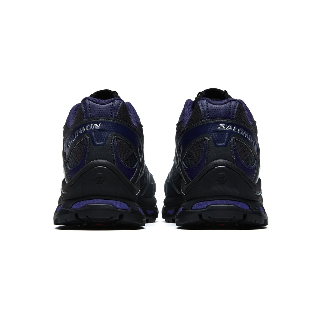 Salomon XT-Quest Sneakers – Black, Purple & Silver