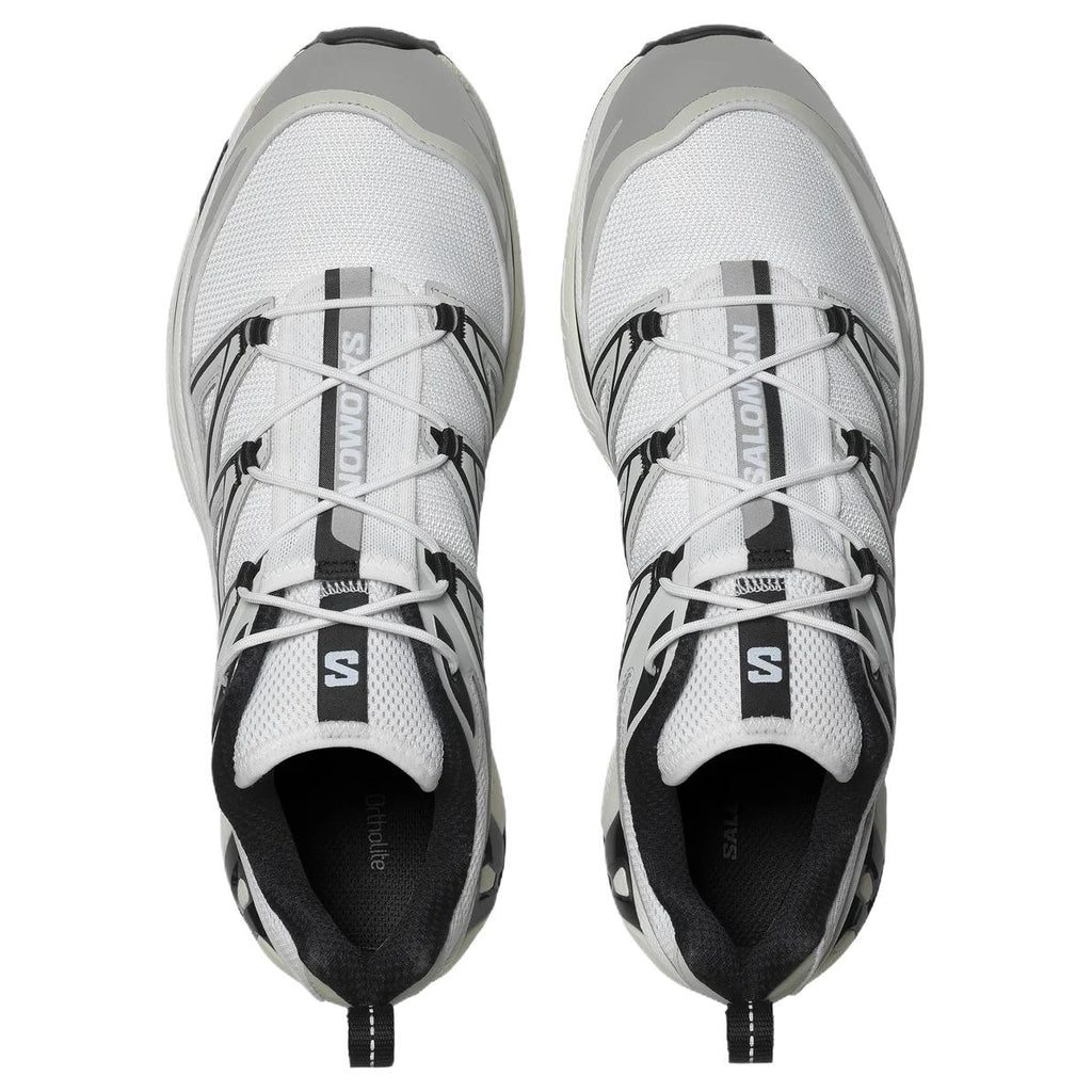 Salomon XT-6 Expanse Sneakers – White, Grey & Black