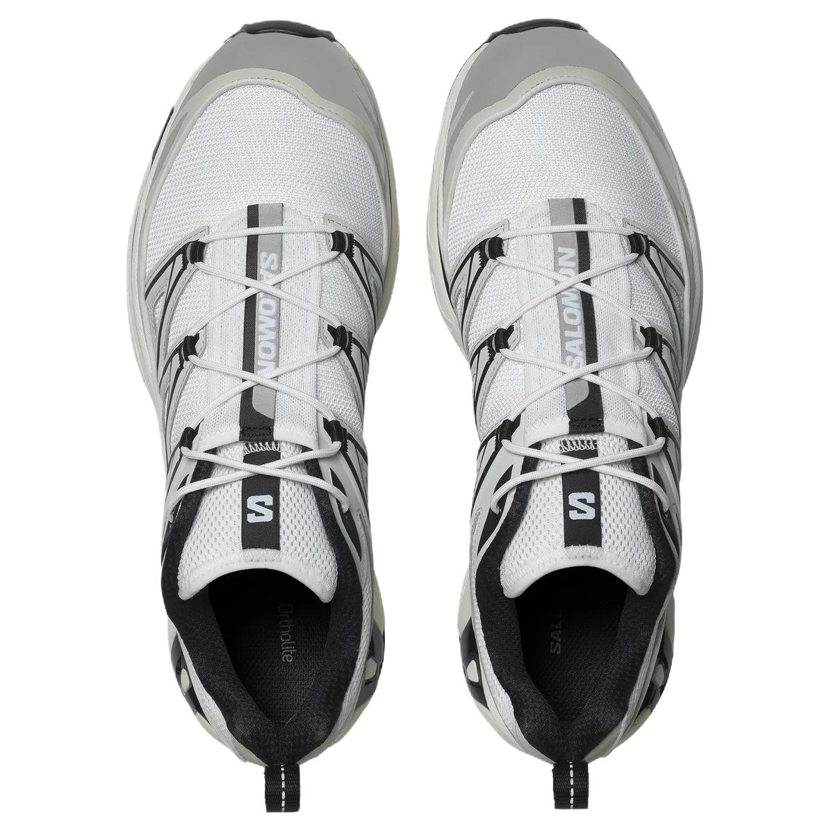 Salomon XT-6 Expanse Sneakers – White, Grey & Black