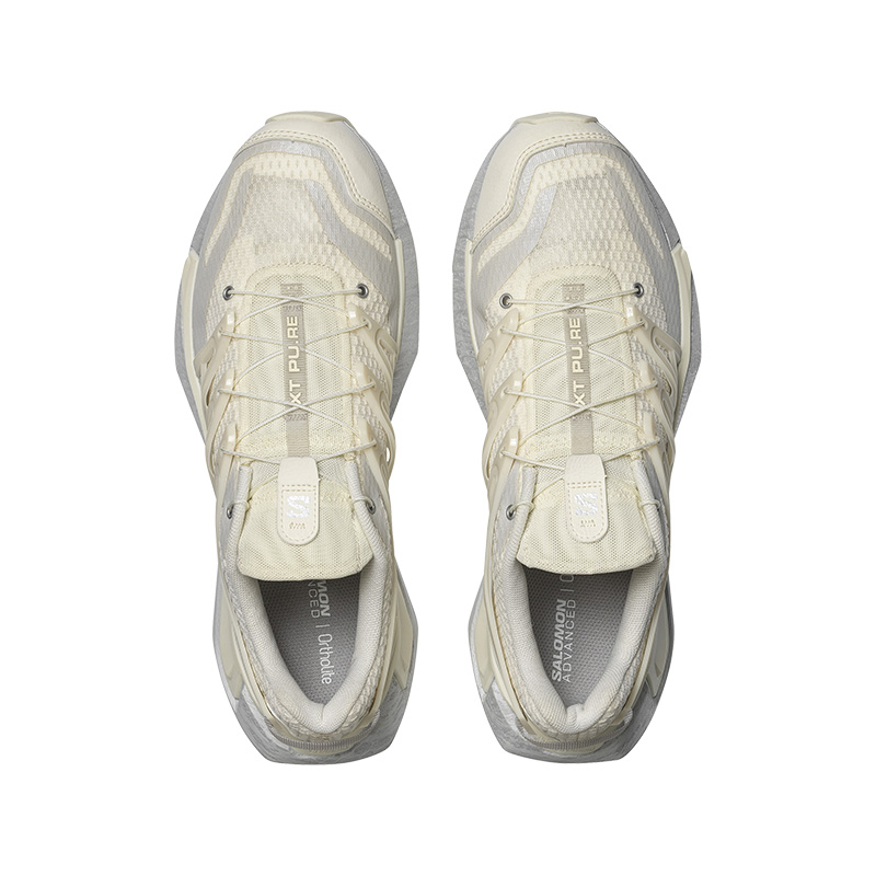 Salomon XT PU.RE Advanced Sneakers – Cream & Light Grey