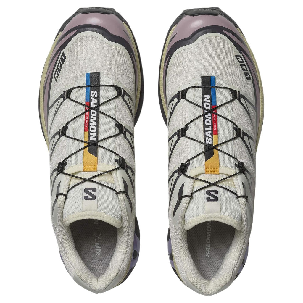 Salomon XT-6 Sneakers – White & Lilac
